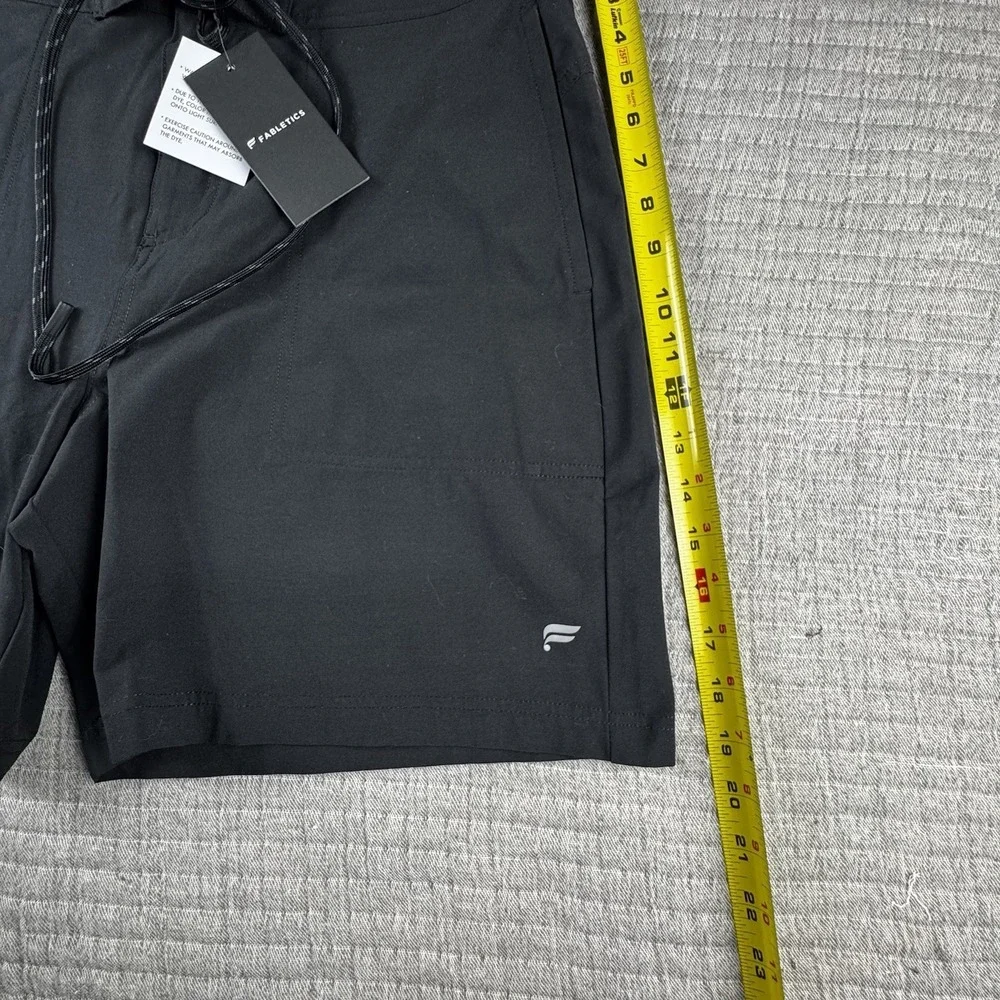 NWT Fabletics Board Short Men 32 Black 7